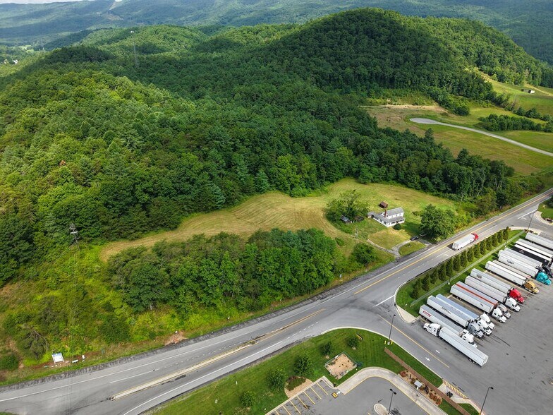 6253 N Scenic Hwy, Bastian, VA à vendre - Aérien - Image 2 de 3