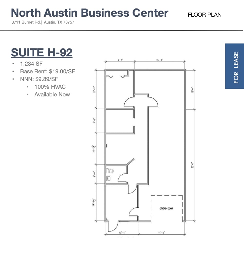 8711 Burnet Rd, Austin, TX à louer Photo intérieure- Image 1 de 1