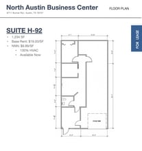 8711 Burnet Rd, Austin, TX à louer Photo intérieure- Image 1 de 1