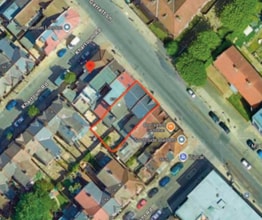 834-836 Garratt Ln, London, LND - AERIAL  map view