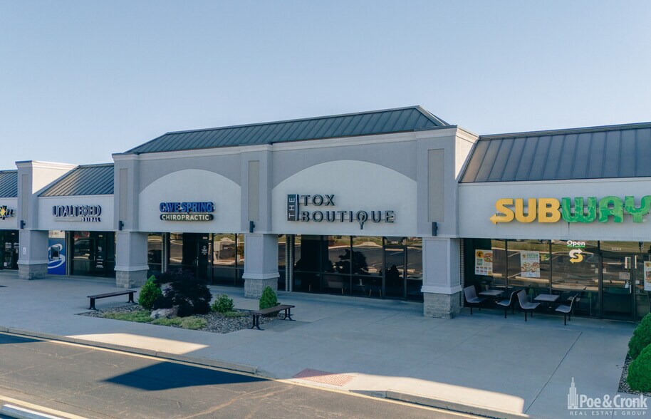 3536-3544 Electric Rd, Roanoke, VA for lease - Building Photo - Image 2 of 7