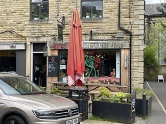 Plus de détails pour 4 Crown St, Hebden Bridge - Vente au détail à louer