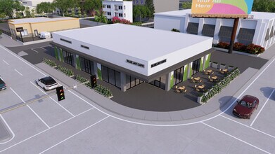 11251 S Western Ave, Los Angeles, CA - AERIAL map view - Image1