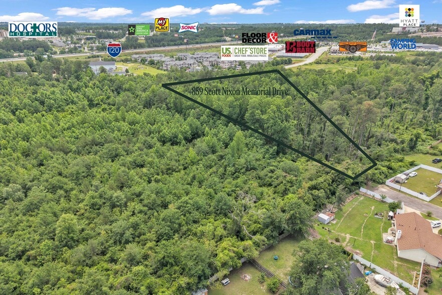 859 Scott Nixon Memorial Dr, Augusta, GA for sale - Building Photo - Image 2 of 26