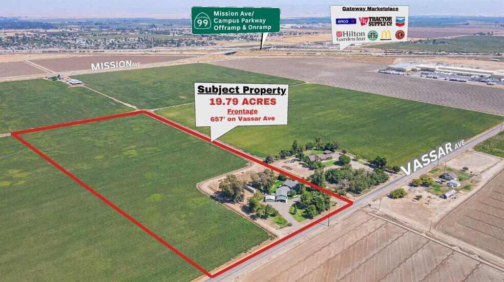 2230 Vassar Ave, Merced, CA à vendre - Photo du bâtiment - Image 2 de 16