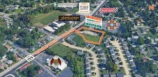 Plus de détails pour 1830 Vandalia St, Collinsville, IL - Terrain à vendre