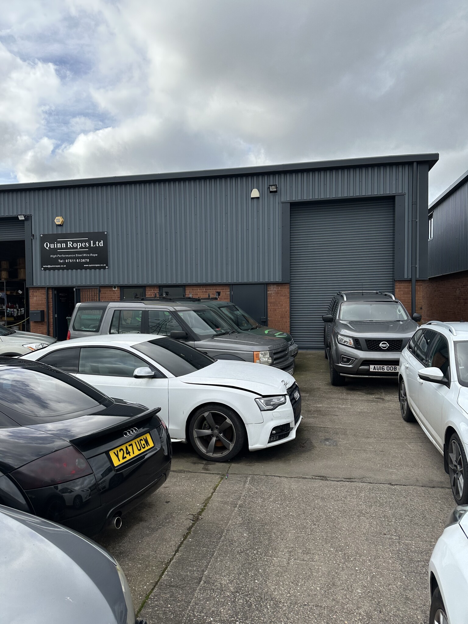 125 Unit 2 (125) Kettlebrook Road, Kettlebrook Rd, Tamworth for lease Primary Photo- Image 1 of 6