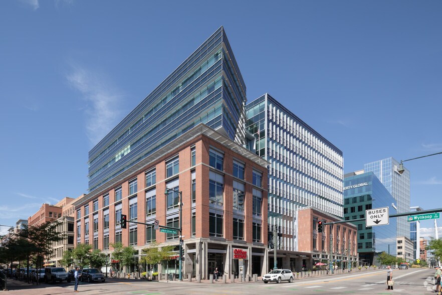 1750-1780 16th St, Denver, CO à louer - Photo du bâtiment - Image 1 de 18