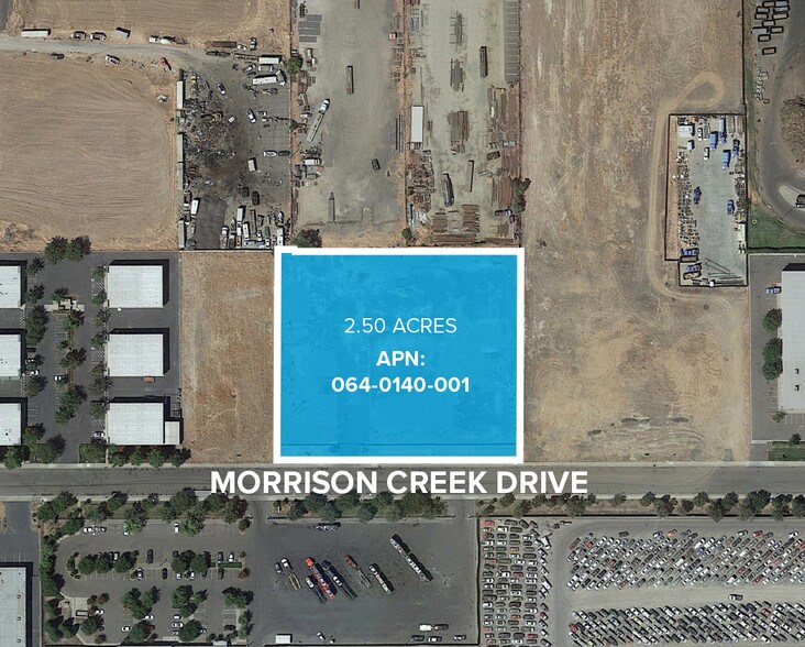 8621 Morrison Creek Dr, Sacramento, CA à vendre - Aérien - Image 2 de 3