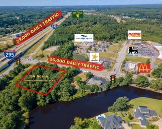 Plus de détails pour 6380 Ramsey St, Fayetteville, NC - Terrain à vendre