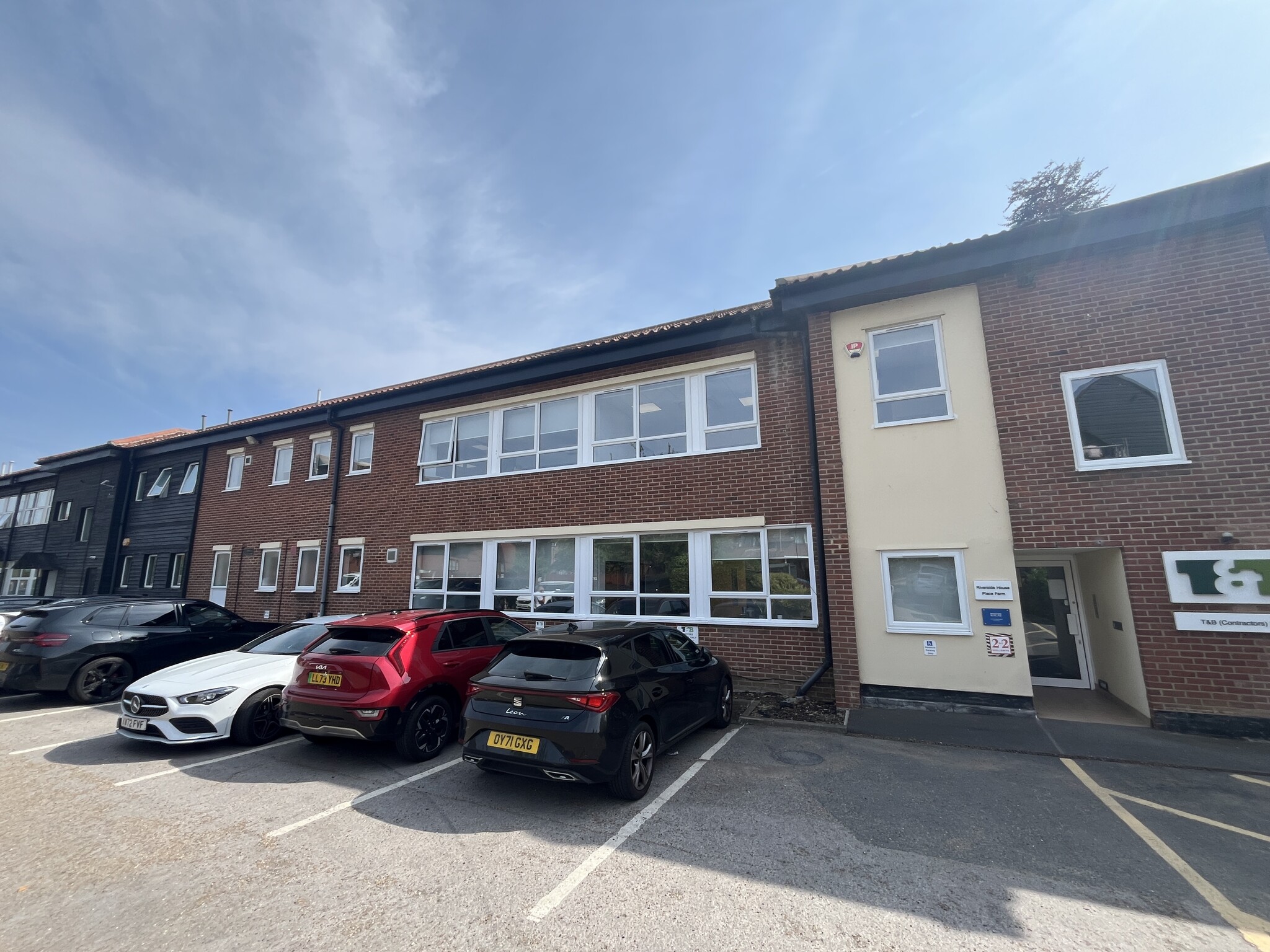 1-4 Place Farm, Wheathampstead for lease Building Photo- Image 1 of 4