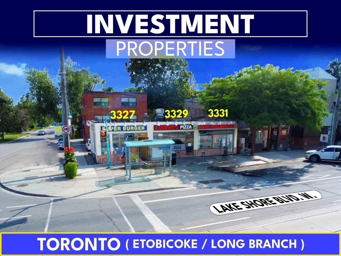 3327-3331 Lake Shore Blvd W, Toronto, ON for sale Building Photo- Image 1 of 4
