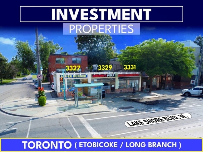 More details for 3327 Lake Shore Blvd W, Toronto, ON - Retail for Sale