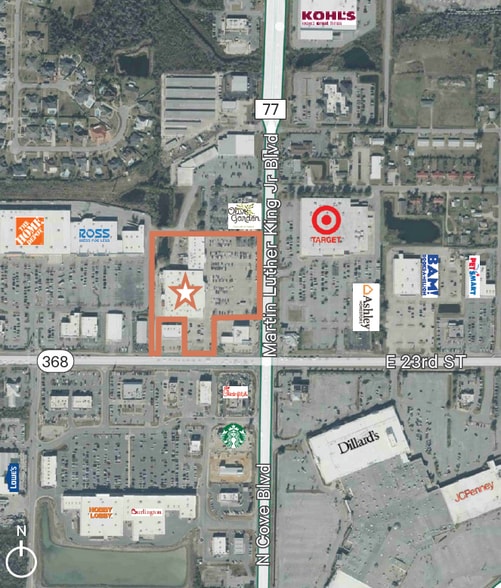 2347 Martin Luther King Jr Blvd, Panama City, FL for lease - Building Photo - Image 2 of 6