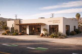 Plus de détails pour 61858 29 Palms Hwy, Joshua Tree, CA - Commerce de détail à vendre