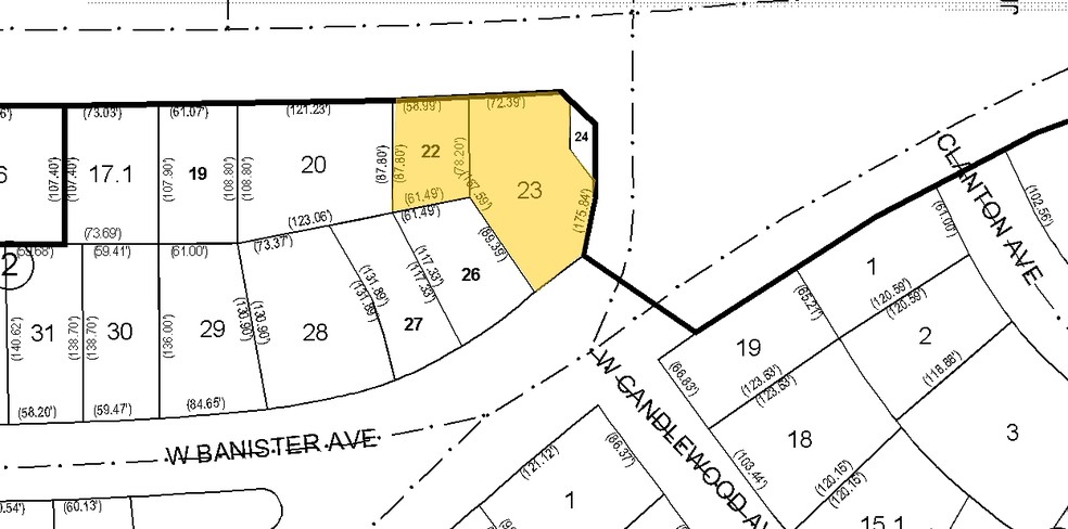 1010 W Hillsborough Ave, Tampa, FL à louer - Plan cadastral - Image 3 de 10