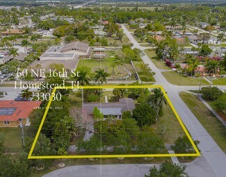Plus de détails pour 60 NE 16th St, Homestead, FL - Bureau à vendre