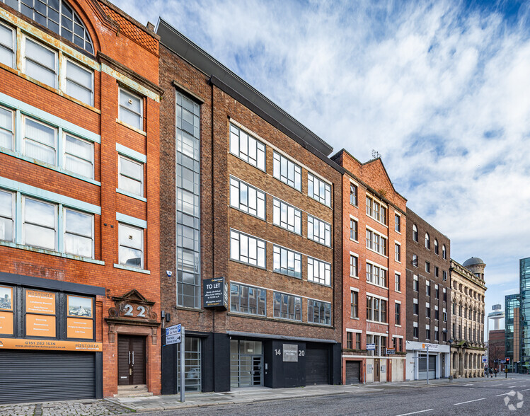 14-20 Pall Mall, Liverpool for lease - Building Photo - Image 2 of 19