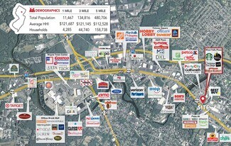 Plus de détails pour 1730 Route 46, Woodland Park, NJ - Commerce de détail à louer