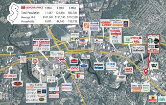 Plus de détails pour 1730 Route 46, Woodland Park, NJ - Local commercial à louer