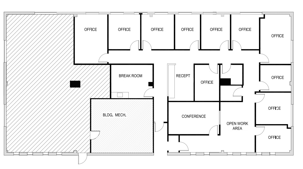 10301 Democracy Ln, Fairfax, VA à louer Plan d  tage- Image 1 de 1