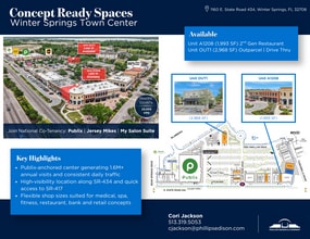 1160 E State Road 434, Winter Springs, FL for lease Interior Photo- Image 2 of 2