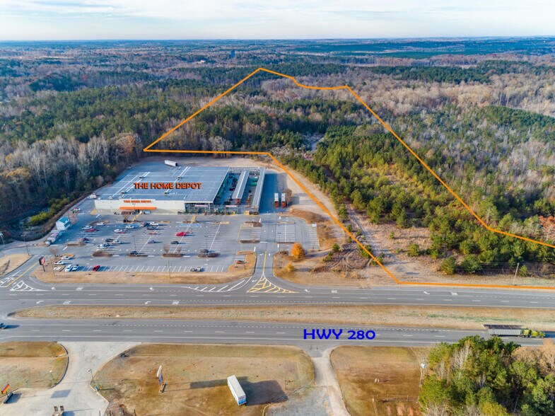 1374 US-Hwy 280, Alexander City, AL à vendre - Photo du bâtiment - Image 3 de 24