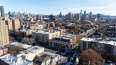 2535 John F Kennedy Blvd, Jersey City, NJ - Aérien  Vue de la carte - Image1