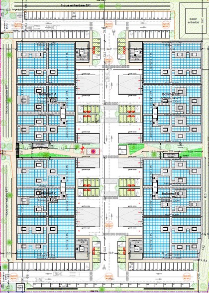 Flex dans Moissy-Cramayel à louer - Plan de site - Image 1 de 1