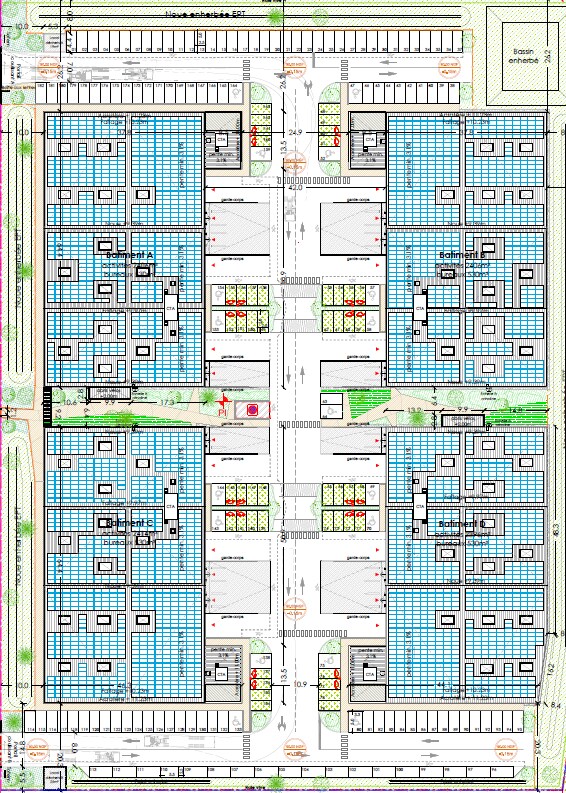 Flex in Moissy-Cramayel for lease Site Plan- Image 1 of 2