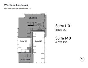 30930 Russell Ranch Rd, Westlake Village, CA à louer Plan de site- Image 1 de 1