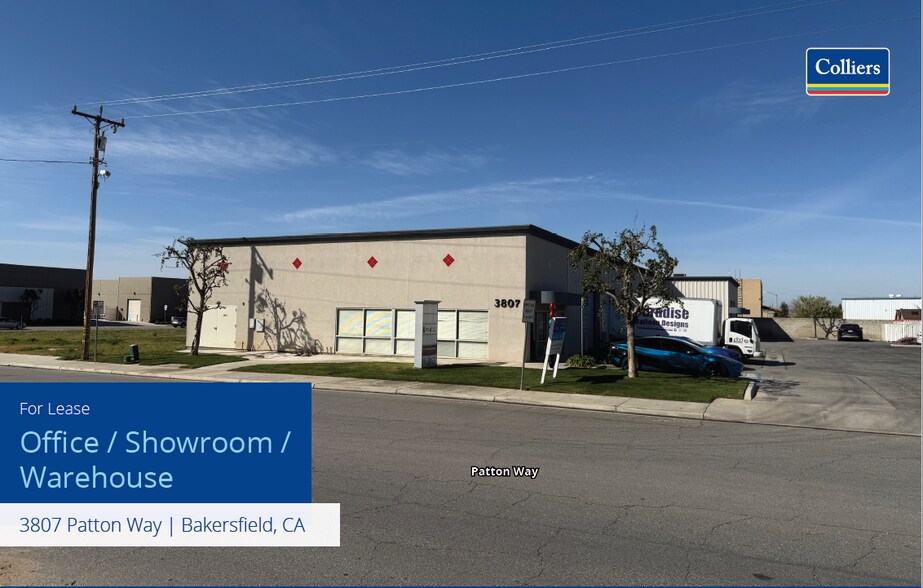 3807 Patton Way, Bakersfield, CA à louer - Photo du bâtiment - Image 1 de 3