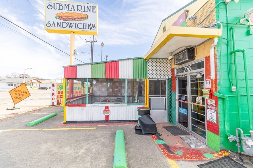 716 W Veterans Memorial Blvd, Killeen, TX à vendre - Photo du bâtiment - Image 2 de 8