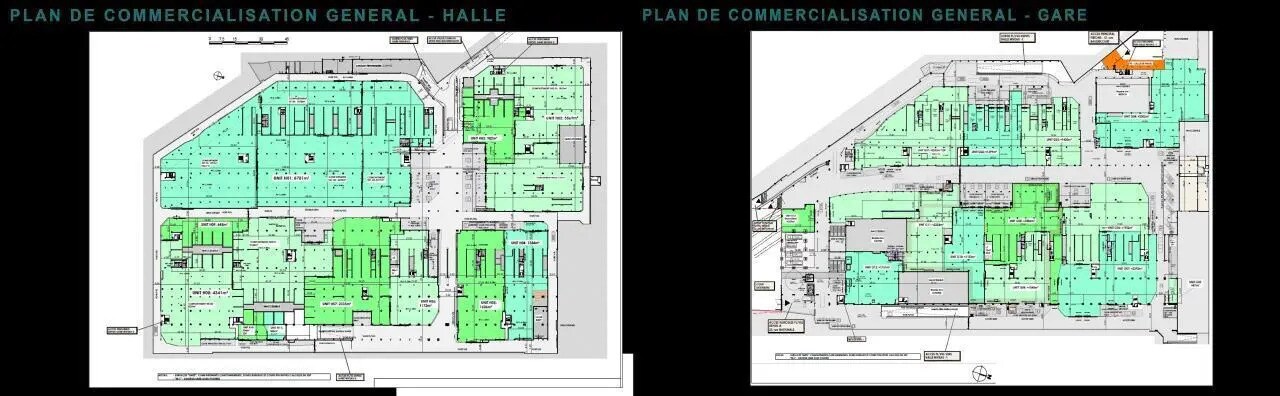Industrial in Paris for lease Floor Plan- Image 1 of 5