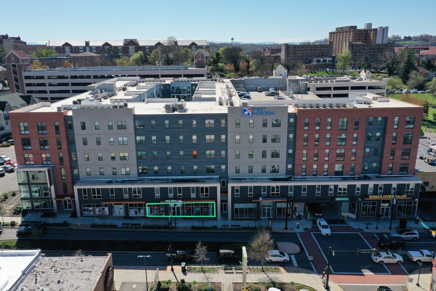 1830-1834 Cumberland Ave, Knoxville, TN for lease - Aerial - Image 2 of 4