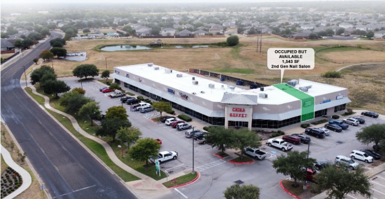 210 Hunters Crossing, Cedar Creek, TX for lease Building Photo- Image 1 of 6