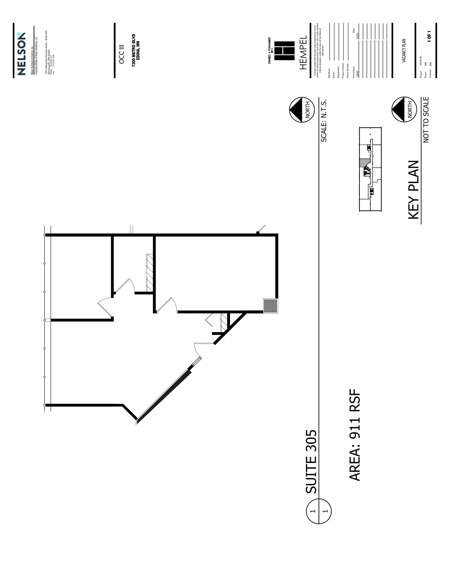 7300 Metro Blvd, Edina, MN for lease Site Plan- Image 1 of 1