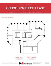 303 E Army Trail Rd, Bloomingdale, IL for sale Floor Plan- Image 1 of 1