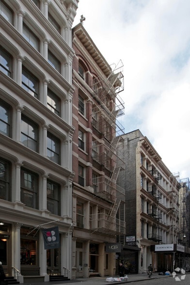 79 Mercer St, New York, NY à louer - Photo du bâtiment - Image 3 de 20