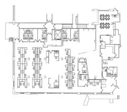 2809 Boston St, Baltimore, MD for lease Floor Plan- Image 1 of 6