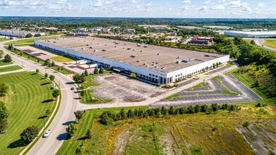 1155 Worldwide Blvd, Hebron, KY - Aerial map view