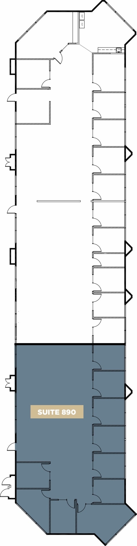 11344 Coloma Rd, Gold River, CA for lease Floor Plan- Image 1 of 1