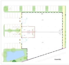 2 Avenue Du Valquiou, Tremblay-en-France for lease Floor Plan- Image 2 of 4
