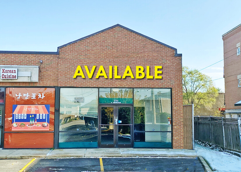 771-777 Milwaukee Ave, Glenview, IL for lease - Building Photo - Image 2 of 5