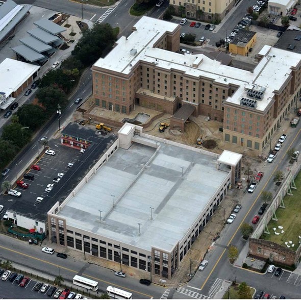 606 Turner Blvd, Savannah, GA for lease - Aerial - Image 2 of 7