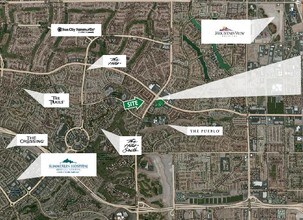 8551 W Lake Mead Blvd, Las Vegas, NV - AERIAL  map view