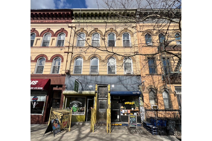 181 Irving Ave, Brooklyn, NY for sale - Building Photo - Image 1 of 44