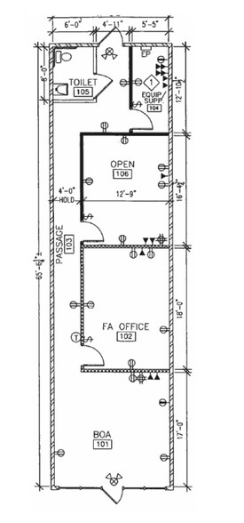 928 S Main St, Fond Du Lac, WI à louer - Plan d  tage - Image 2 de 3