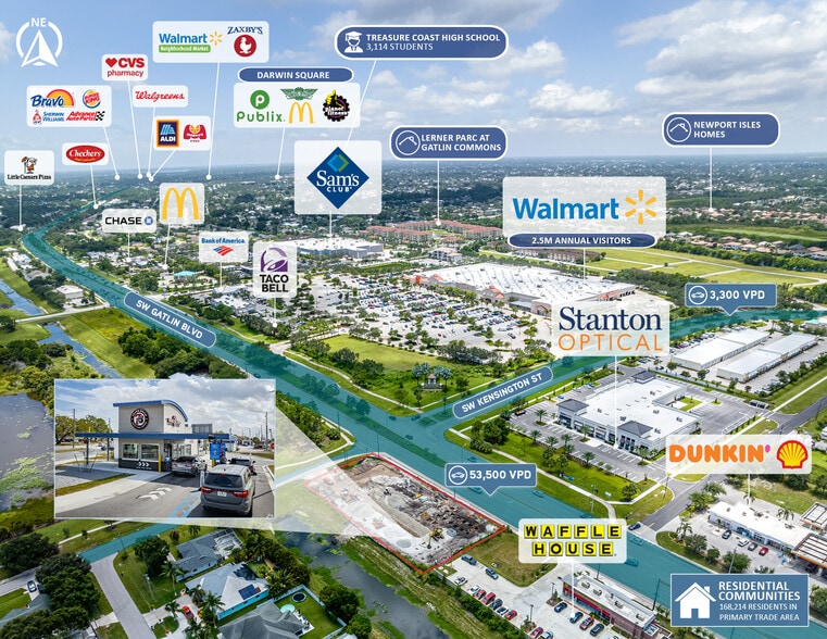 1907 SW Gatlin Blvd, Port Saint Lucie, FL for sale - Building Photo - Image 2 of 4