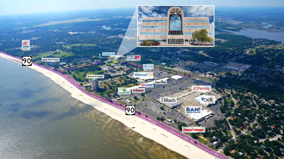 2781 C T Switzer SR Dr, Biloxi, MS à louer - Aérien - Image 2 de 2
